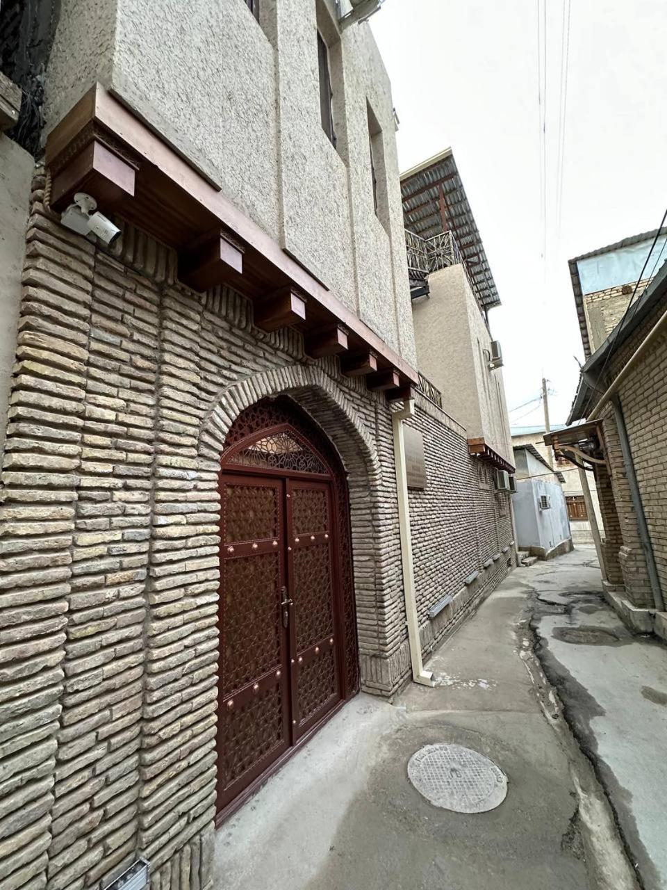 Everland Guest House Buchara Exterior foto