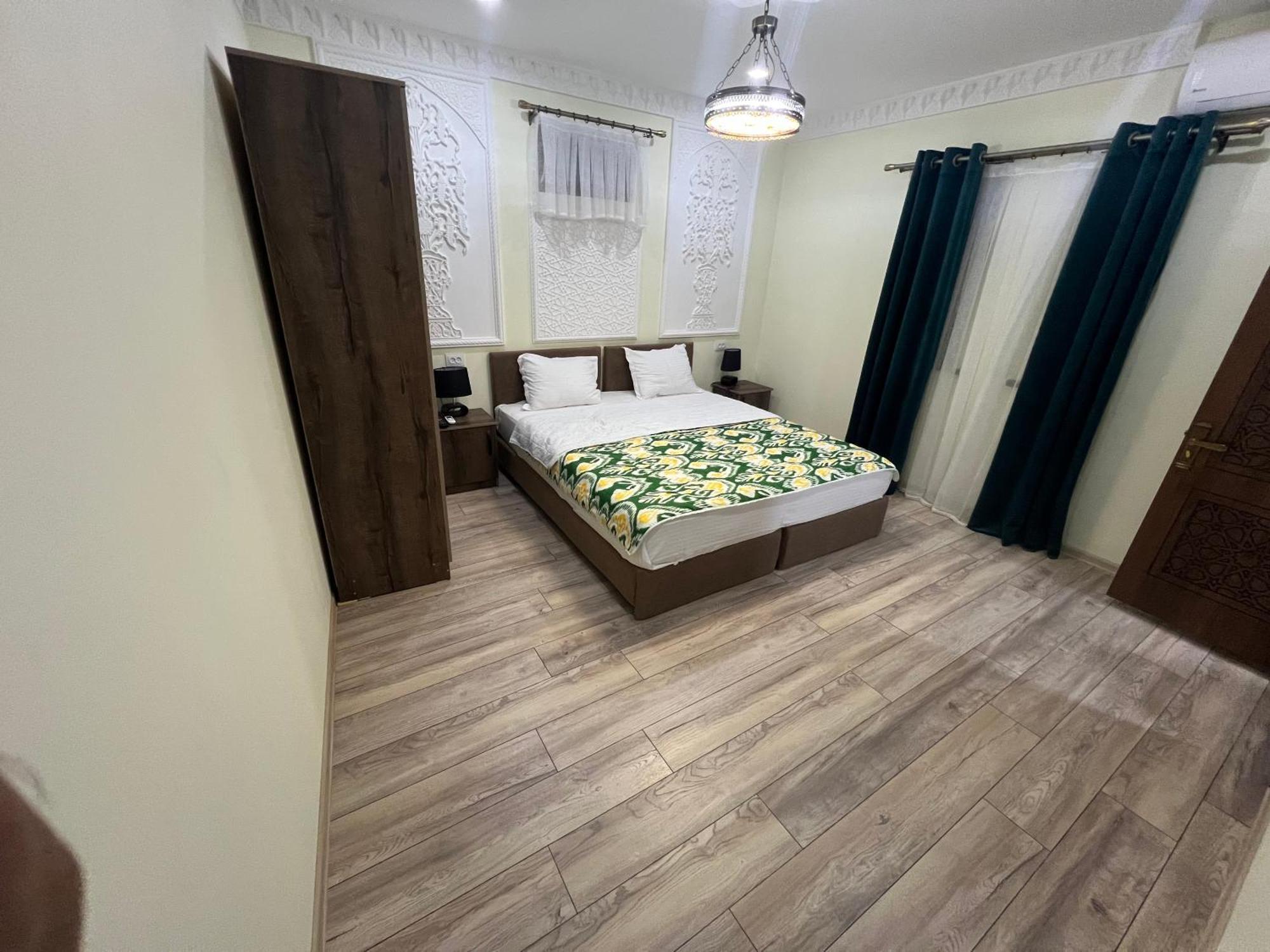 Everland Guest House Buchara Exterior foto