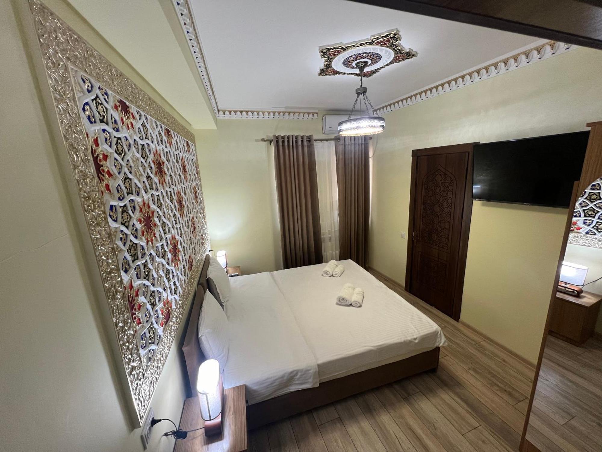 Everland Guest House Buchara Exterior foto